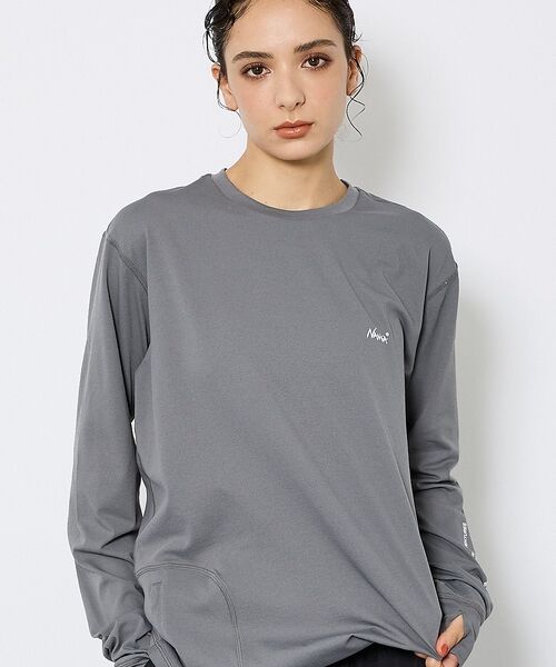 ABAHOUSE / アバハウス Tシャツ | 【NANGA/ナンガ】Air Flex RASH GUARD/ラッシュガード/ロ | 詳細29