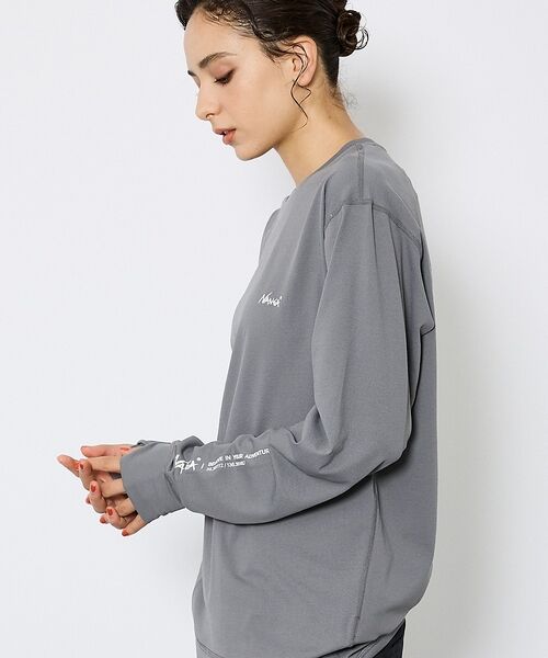 ABAHOUSE / アバハウス Tシャツ | 【NANGA/ナンガ】Air Flex RASH GUARD/ラッシュガード/ロ | 詳細30