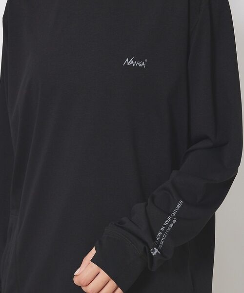 ABAHOUSE / アバハウス Tシャツ | 【NANGA/ナンガ】Air Flex RASH GUARD/ラッシュガード/ロ | 詳細18