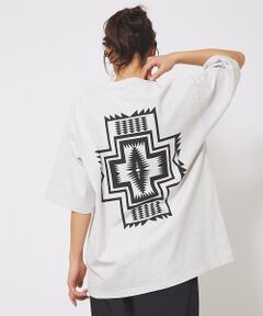 ABAHOUSE / アバハウス Tシャツ | 【PENDLETON/ペンドルトン】 BACK PRINT Tシャツ / バック