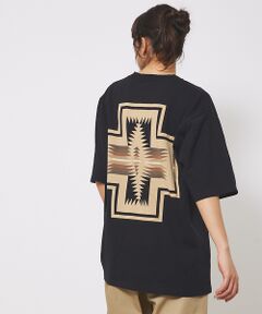 ABAHOUSE / アバハウス Tシャツ | 【PENDLETON/ペンドルトン】 BACK PRINT Tシャツ / バック