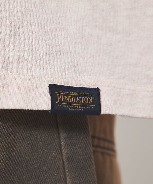 ABAHOUSE / アバハウス Tシャツ | 【PENDLETON/ペンドルトン】 BACK PRINT Tシャツ / バック | 詳細11