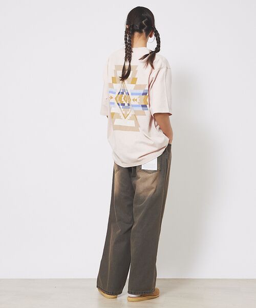 ABAHOUSE / アバハウス Tシャツ | 【PENDLETON/ペンドルトン】 BACK PRINT Tシャツ / バック | 詳細2