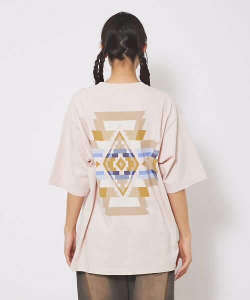 ABAHOUSE / アバハウス Tシャツ | 【PENDLETON/ペンドルトン】 BACK PRINT Tシャツ / バック | 詳細6