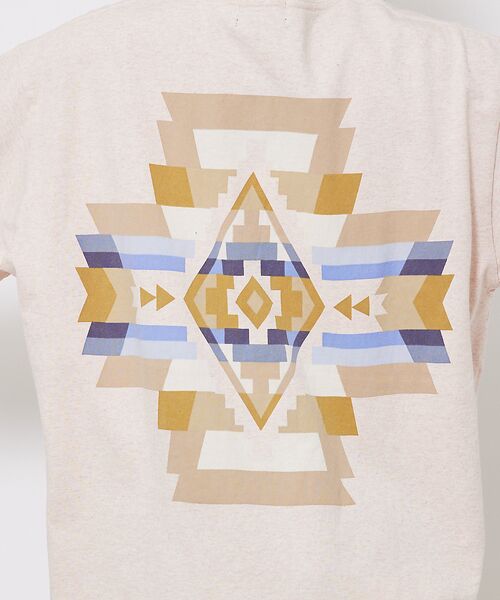 ABAHOUSE / アバハウス Tシャツ | 【PENDLETON/ペンドルトン】 BACK PRINT Tシャツ / バック | 詳細7