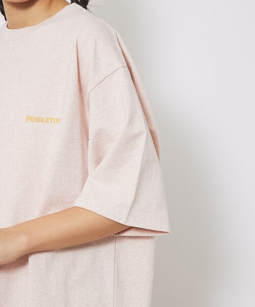 ABAHOUSE / アバハウス Tシャツ | 【PENDLETON/ペンドルトン】 BACK PRINT Tシャツ / バック | 詳細9