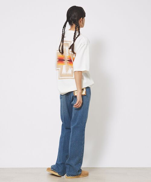 ABAHOUSE / アバハウス Tシャツ | 【PENDLETON/ペンドルトン】 BACK PRINT Tシャツ / バック | 詳細12