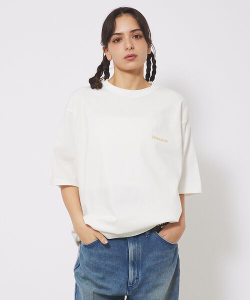 ABAHOUSE / アバハウス Tシャツ | 【PENDLETON/ペンドルトン】 BACK PRINT Tシャツ / バック | 詳細14