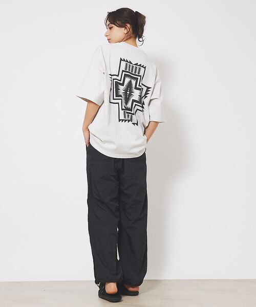 ABAHOUSE / アバハウス Tシャツ | 【PENDLETON/ペンドルトン】 BACK PRINT Tシャツ / バック | 詳細15