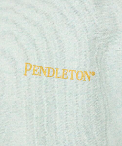 ABAHOUSE / アバハウス Tシャツ | 【PENDLETON/ペンドルトン】 BACK PRINT Tシャツ / バック | 詳細22