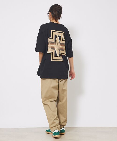 ABAHOUSE / アバハウス Tシャツ | 【PENDLETON/ペンドルトン】 BACK PRINT Tシャツ / バック | 詳細23