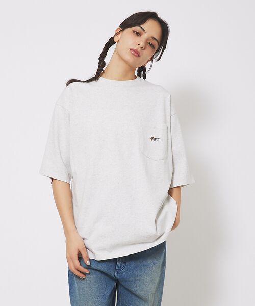 ABAHOUSE/アバハウス 【PENDLETON/ペンドルトン】EMS Pocket Tee/刺繍ポケットT グレー M ABAHOUSE/アバハウス 【PENDLETON/ペンドルトン】EMS Pocket Tee/刺繍ポケットT グレー M