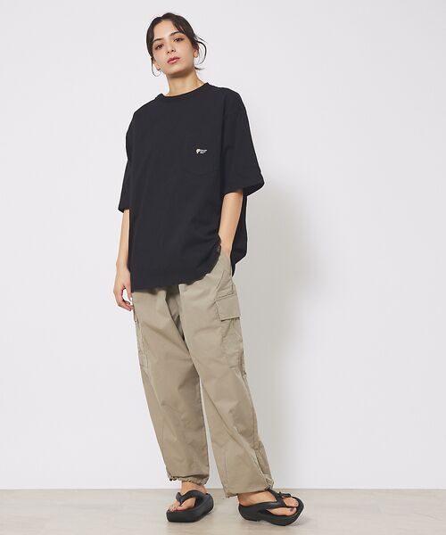 ABAHOUSE / アバハウス Tシャツ | 【PENDLETON/ペンドルトン】EMS Pocket Tee/刺繍ポケットT | 詳細10