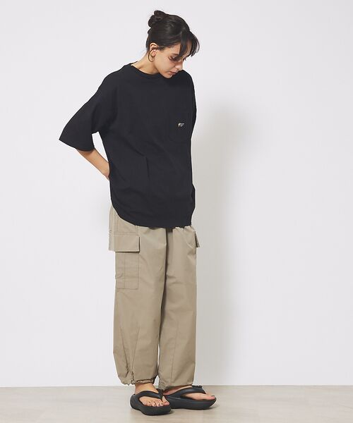 ABAHOUSE / アバハウス Tシャツ | 【PENDLETON/ペンドルトン】EMS Pocket Tee/刺繍ポケットT | 詳細11