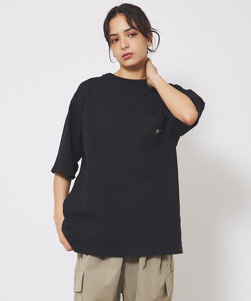 ABAHOUSE/アバハウス 【PENDLETON/ペンドルトン】EMS Pocket Tee/刺繍ポケットT ブラック M ABAHOUSE/アバハウス 【PENDLETON/ペンドルトン】EMS Pocket Tee/刺繍ポケットT ブラック M