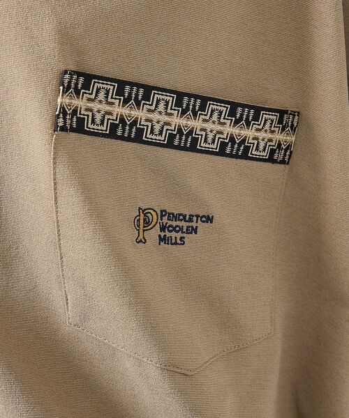 ABAHOUSE / アバハウス Tシャツ | 【PENDLETON/ペンドルトン】Tee Shorts Bag SET/ショー | 詳細5