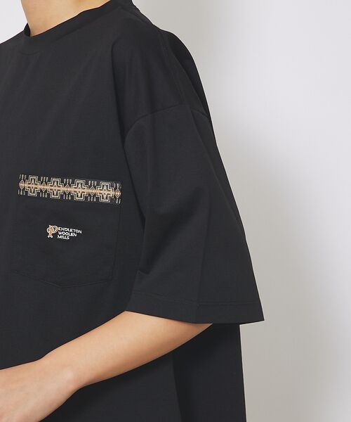 ABAHOUSE / アバハウス Tシャツ | 【PENDLETON/ペンドルトン】Tee Shorts Bag SET/ショー | 詳細15