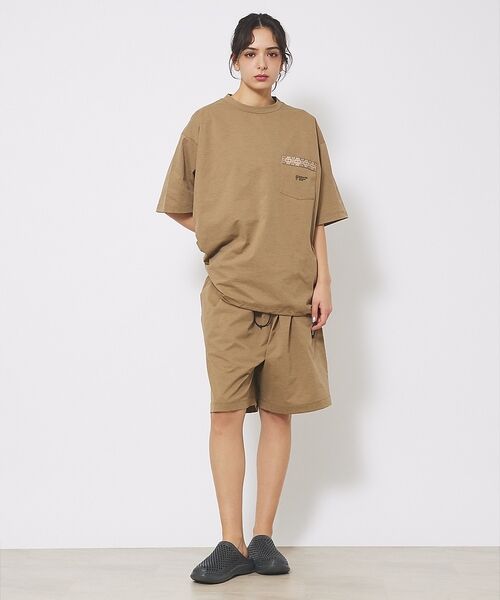 ABAHOUSE / アバハウス Tシャツ | 【PENDLETON/ペンドルトン】Tee Shorts Bag SET/ショー（ベージュ系その他1）