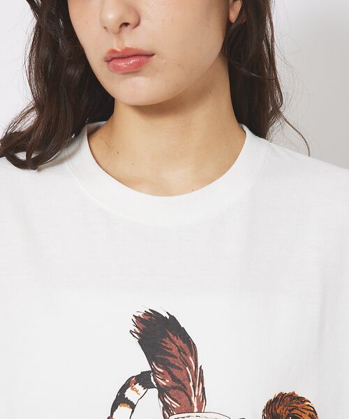 ABAHOUSE / アバハウス Tシャツ | 【CORISCO/コリスコ】 Animal猫 Tシャツ/アニマルTシャツ | 詳細11