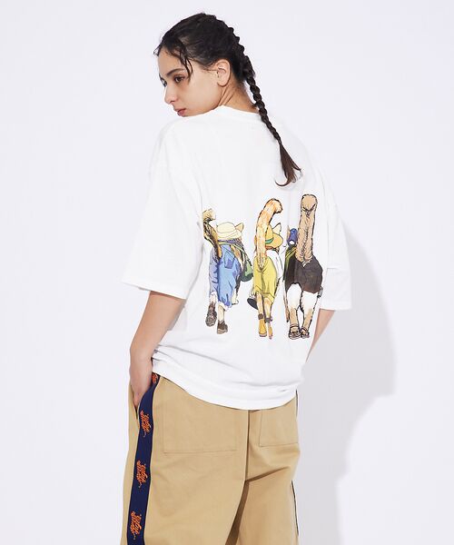 ABAHOUSE / アバハウス Tシャツ | 【CORISCO/コリスコ】 Animal猫 Tシャツ/アニマルTシャツ | 詳細16