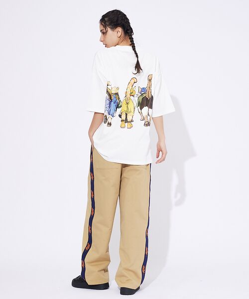 ABAHOUSE / アバハウス Tシャツ | 【CORISCO/コリスコ】 Animal猫 Tシャツ/アニマルTシャツ | 詳細17