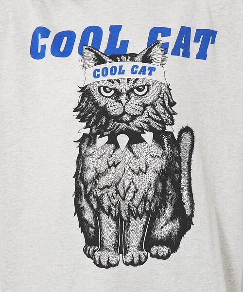 CORISCO/コリスコ】Animal Tシャツ/COOL CAT (Tシャツ CORISCO/コリスコ】Animal Tシャツ/COOL CAT (Tシャツ