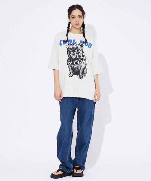 ABAHOUSE / アバハウス Tシャツ | 【CORISCO/コリスコ】Animal Tシャツ/COOL CAT | 詳細13