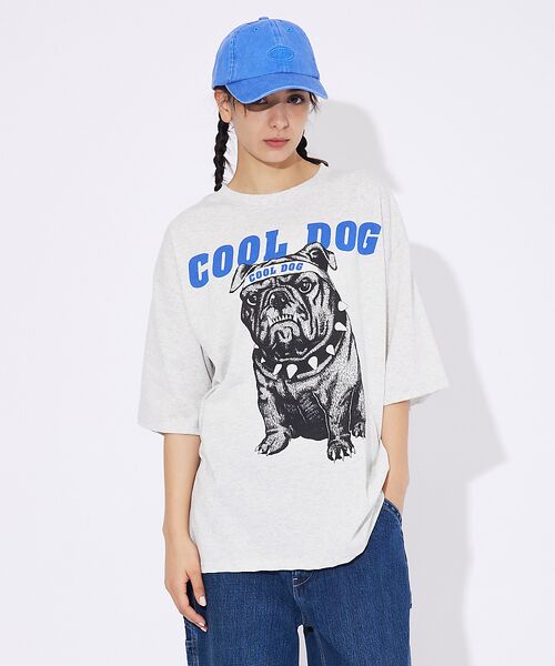 ABAHOUSE / アバハウス Tシャツ | 【CORISCO/コリスコ】Animal Tシャツ/COOL CAT | 詳細14