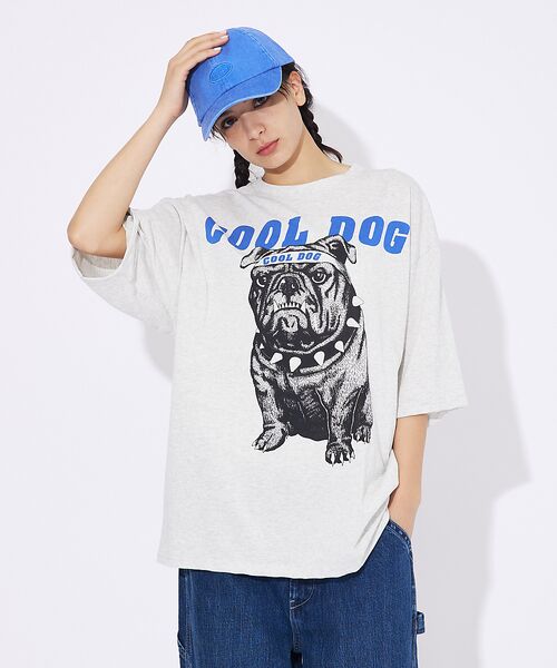 ABAHOUSE / アバハウス Tシャツ | 【CORISCO/コリスコ】Animal Tシャツ/COOL CAT | 詳細15