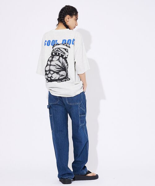 ABAHOUSE / アバハウス Tシャツ | 【CORISCO/コリスコ】Animal Tシャツ/COOL CAT | 詳細17