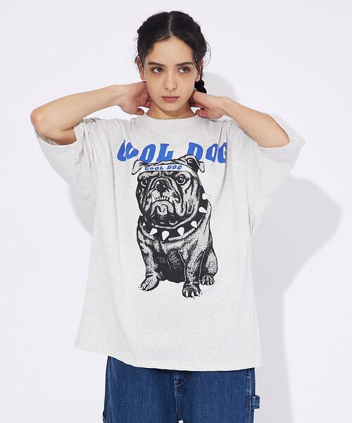 ABAHOUSE/アバハウス 【CORISCO/コリスコ】Animal Tシャツ/COOL CAT ホワイト系その他2 L ABAHOUSE/アバハウス 【CORISCO/コリスコ】Animal Tシャツ/COOL CAT ホワイト系その他2 L