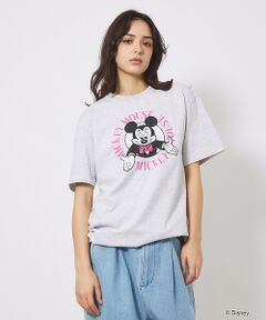 ABAHOUSE / アバハウス Tシャツ | 【GOOD ROCK SPEED / グッドロックスピード】Disney /Mi