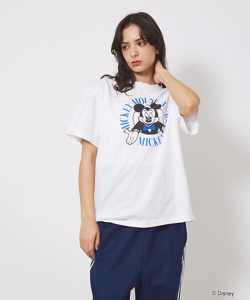 ABAHOUSE / アバハウス Tシャツ | 【GOOD ROCK SPEED / グッドロックスピード】Disney /Mi | 詳細3