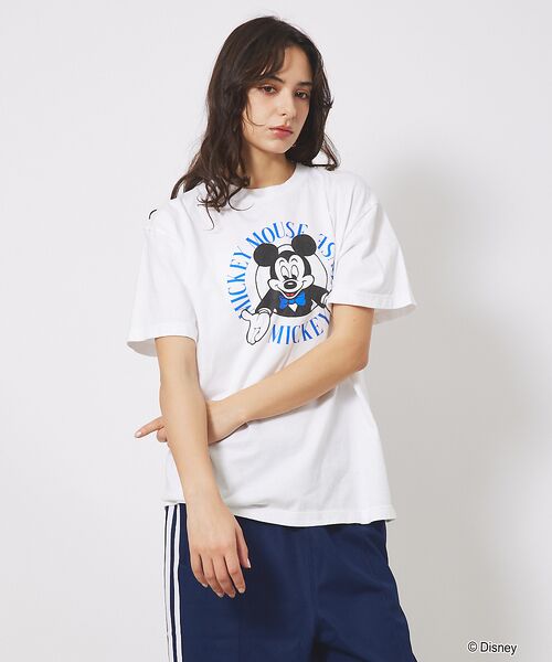 ABAHOUSE / アバハウス Tシャツ | 【GOOD ROCK SPEED / グッドロックスピード】Disney /Mi | 詳細4