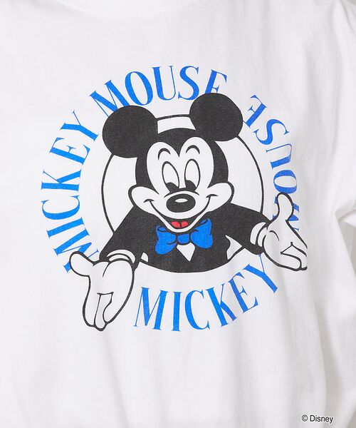 ABAHOUSE / アバハウス Tシャツ | 【GOOD ROCK SPEED / グッドロックスピード】Disney /Mi | 詳細5