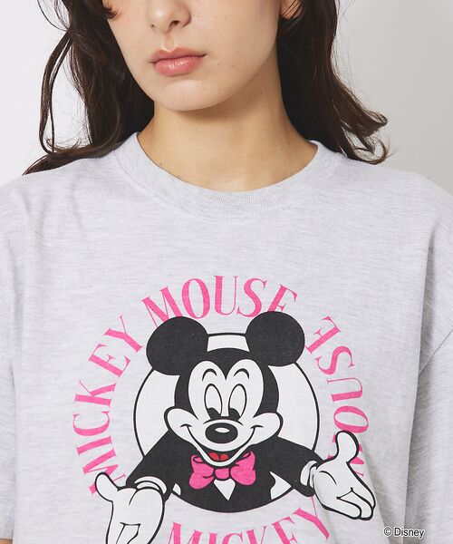 ABAHOUSE / アバハウス Tシャツ | 【GOOD ROCK SPEED / グッドロックスピード】Disney /Mi | 詳細6