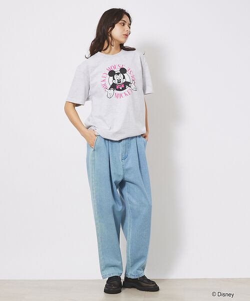 ABAHOUSE / アバハウス Tシャツ | 【GOOD ROCK SPEED / グッドロックスピード】Disney /Mi | 詳細8