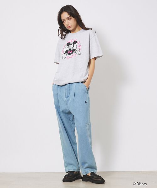 ABAHOUSE / アバハウス Tシャツ | 【GOOD ROCK SPEED / グッドロックスピード】Disney /Mi | 詳細9