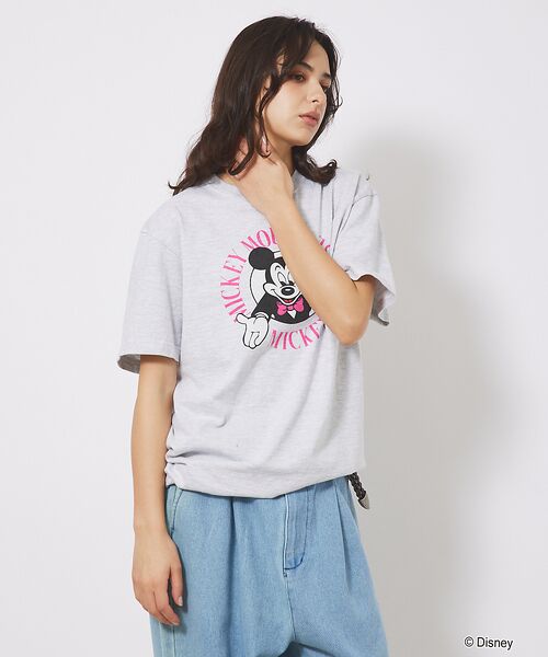 ABAHOUSE / アバハウス Tシャツ | 【GOOD ROCK SPEED / グッドロックスピード】Disney /Mi | 詳細12