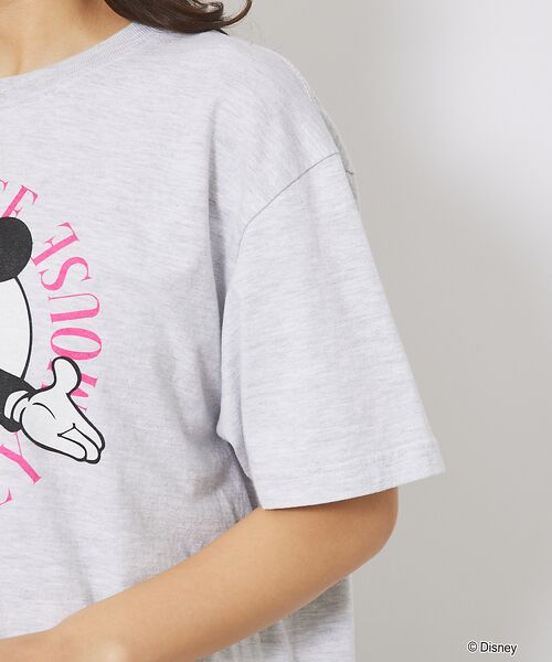 ABAHOUSE / アバハウス Tシャツ | 【GOOD ROCK SPEED / グッドロックスピード】Disney /Mi | 詳細15