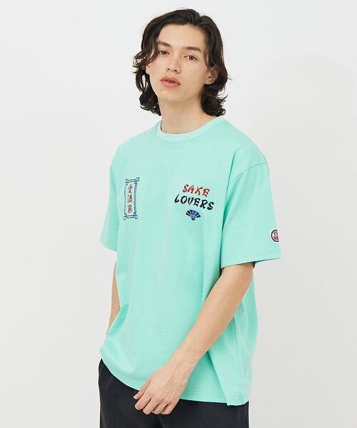 ABAHOUSE / アバハウス Tシャツ | 【YOIDORE/ヨイドレ 】スーベニアTシャツ/ 酒愛好家/ユニセックス | 詳細1