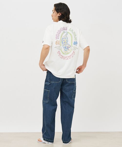 ABAHOUSE / アバハウス Tシャツ | 【YOIDORE/ヨイドレ 】スーベニアTシャツ/ 酒愛好家/ユニセックス | 詳細20