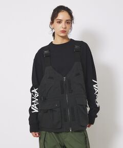 ABAHOUSE / アバハウス ベスト | 【NANGA/ナンガ】HINOC RIPSTOP UT VEST/ヒノックリップ