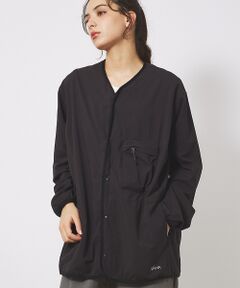 ABAHOUSE / アバハウス カーディガン・ボレロ | 【NANGA/ナンガ】PLC CARDIGAN/ナイロンカーディガン/パッカブル