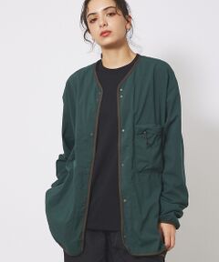 ABAHOUSE / アバハウス カーディガン・ボレロ | 【NANGA/ナンガ】PLC CARDIGAN/ナイロンカーディガン/パッカブル