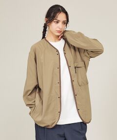 ABAHOUSE / アバハウス カーディガン・ボレロ | 【NANGA/ナンガ】PLC CARDIGAN/ナイロンカーディガン/パッカブル