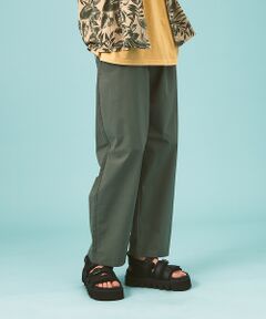 ABAHOUSE / アバハウス デニムパンツ | 【Lee】XS～XXLまでこれ一本でカバー フリーサイズ リラックスワイドパンツ