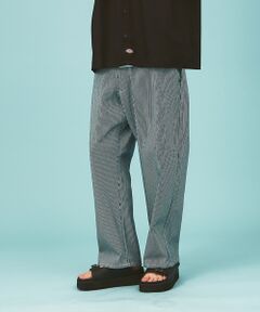 ABAHOUSE / アバハウス デニムパンツ | 【Lee】XS～XXLまでこれ一本でカバー フリーサイズ リラックスワイドパンツ