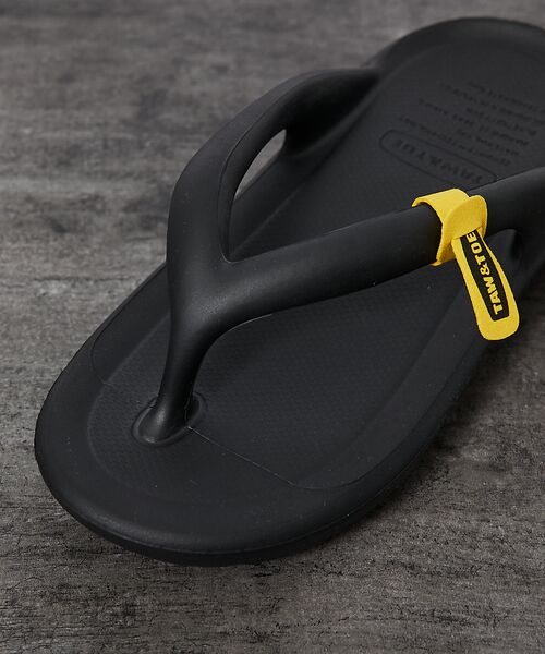 ABAHOUSE / アバハウス サンダル | 【TAW&TOE/トーアンドトー】ZEROVITY Flip Flop OG/カ | 詳細10