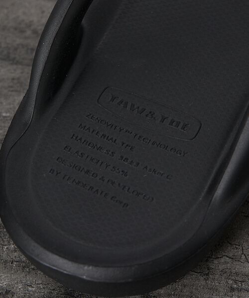 ABAHOUSE / アバハウス サンダル | 【TAW&TOE/トーアンドトー】ZEROVITY Flip Flop OG/カ | 詳細17
